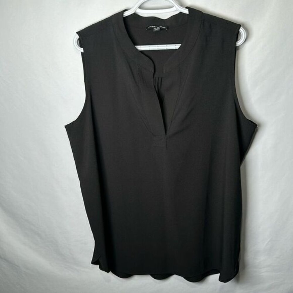 Womens Hilary Radley sleeveless top XXL